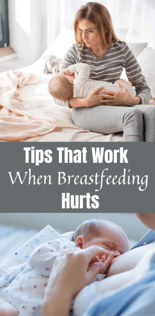 When breastfeeding hurts #nipplepain #tipsforbreastfeeding #goodlatch #nipplevasospasm #nursinghurts #healinghipples #naturalmama