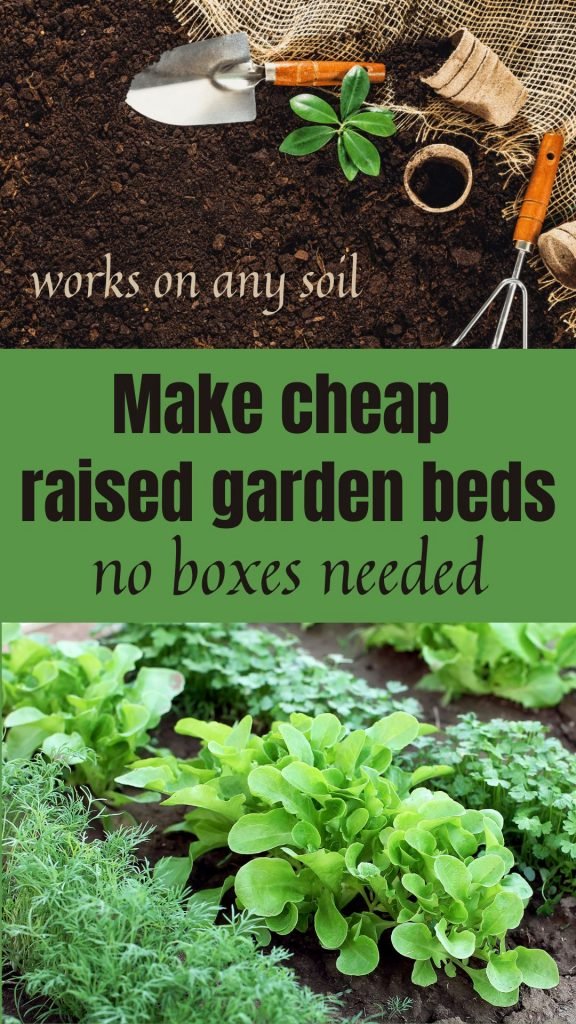 how to make a raised bed garden #fromscratch #nodig #zerodig #killquackgrass #gardenbeds #nobuild #noboxes #compost #gardening #raisedbeds #plantrightaway #charlesdowding