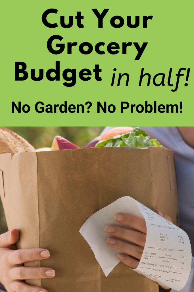 How To Cut Your Grocery Budget In Half - Simply Living This Life