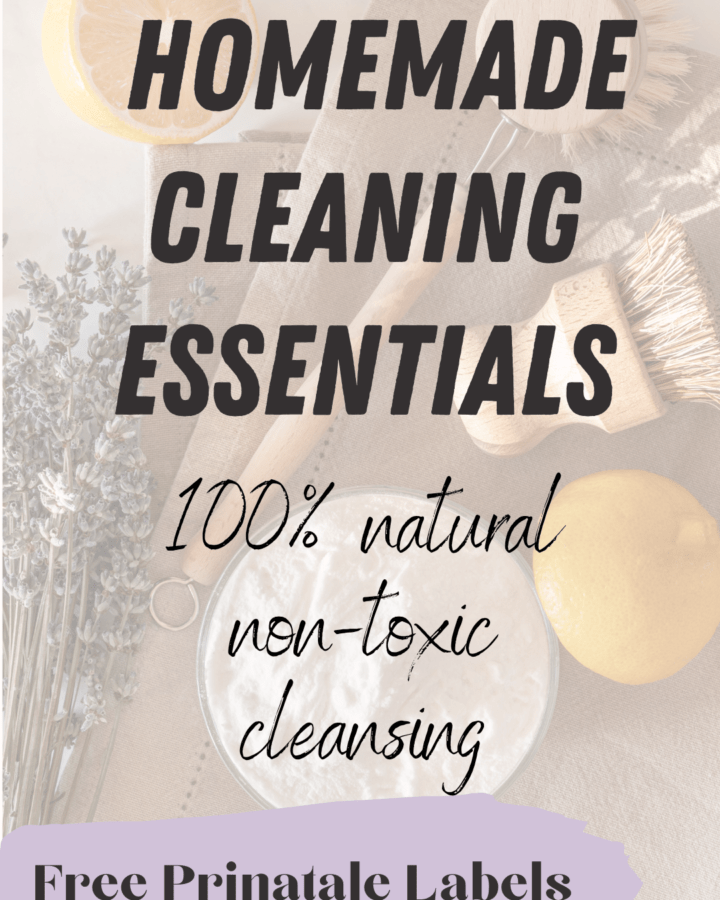 7 DIY All Natural Cleaning Products for a Non-Toxic Home