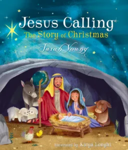 Jesus Calling The Story of Christmas board book