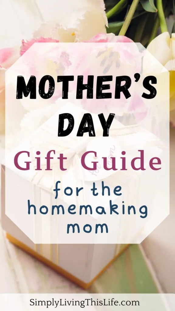 text overlaying image of pink flowers and a gift box