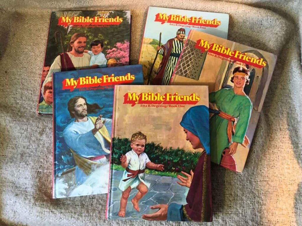 5 my bible friends bible story books for young children